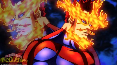 Обои Full HD Endeavor (Boku no Hero Academia) картинки