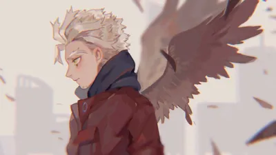 Hawks aka keigo takami wallpaper by edxski | f3c1 картинки