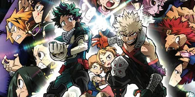 3 необычайно полезных причуды в My Hero Academia картинки