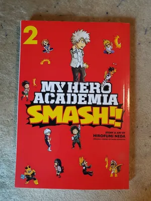 Моя геройская академия: Smash !!, Vol. 2 Хирофуми Неда (2019 TPB) 1-я печать | eBay картинки