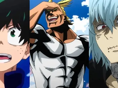 10 самых сильных персонажей My Hero Academia, рейтинг картинки