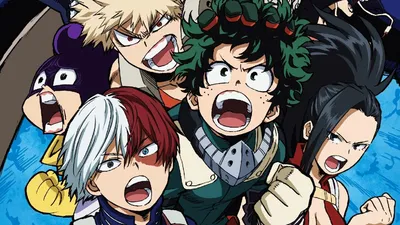 3300+ HD-обоев и фонов My Hero Academia картинки