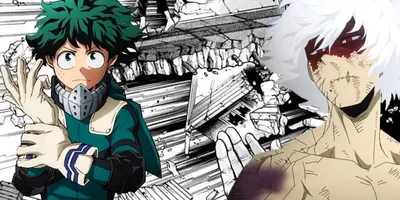 10 вещей, которые читатели манги не хотят видеть в 6 сезоне My Hero Academia картинки