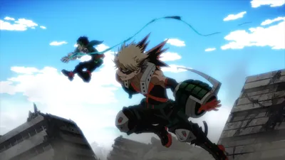 Boku no Hero Academia 6 – 06 – Случайное любопытство картинки