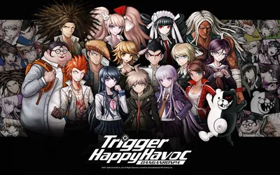 Danganronpa: Trigger Happy Havoc - Awesome Games Wiki картинки