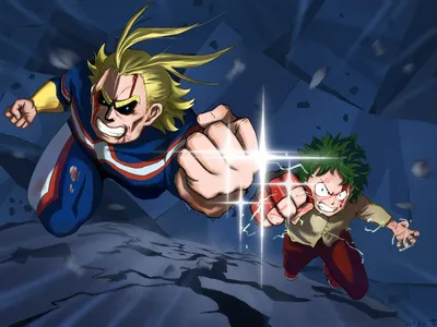 10 Hero Terbaik di Boku No Hero Academia Menurut Hero Billboard Chart США картинки