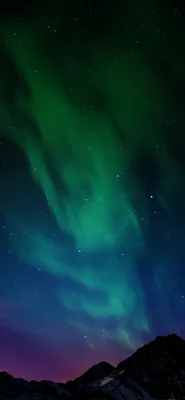 Aurora Borealis Обои 4K, Северное сияние, Природа, #5938 картинки