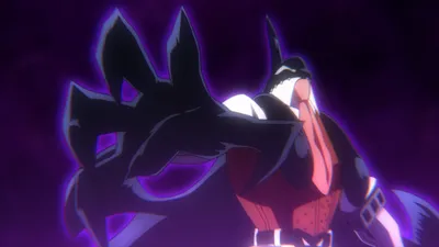 My Hero Academia - Gang Orca (Минималистский) 2K обои скачать картинки