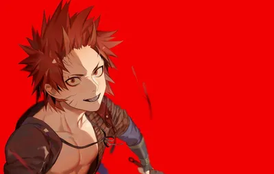 My Hero Academia Red Riot Компьютерные обои картинки