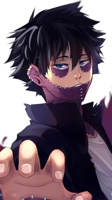 328741 Dabi, (My Hero Academia), 4k - Редкая галерея HD обои картинки