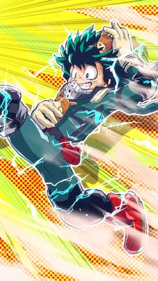 328654 Изуку Мидория, One For All, Full Cowl, My Hero Academia, 4k - Rare Gallery HD Wallpapers картинки