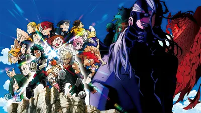 My Hero Academia: Heroes Rising Review: веселье для публики картинки