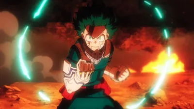 MY HERO ACADEMIA: HEROES RISING — Официальный дублированный трейлер — YouTube картинки