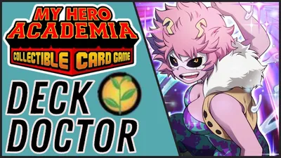 Самая большая пушка всех времен! | Мина Ашидо | Моя геройская академия CCG Deck Doctor – YouTube картинки