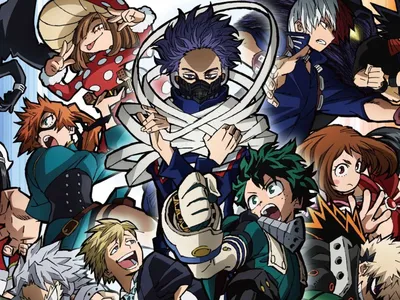 My Hero Academia Staffel 5: DVD-Release \ u0026 Список эпизодов картинки