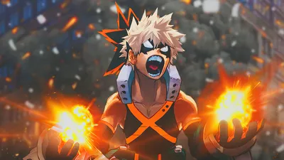 2560x1440 Bakugou Boku No Hero Academia 4k 1440P Resolution HD 4k обои, изображения, фоны, фото и картинки картинки