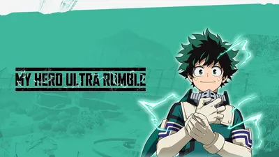 MY HERO ULTRA RUMBLE Результаты закрытого бета-тестирования! | Bandai Namco Европа картинки