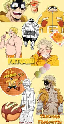 Fatgum wallpaper | Парень из аниме, Парни из аниме, Эпизоды моей геройской академии картинки