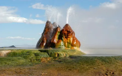 Fly Geyser обои - Природа обои - #8031 картинки