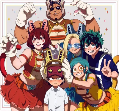 My Hero Academia: Heroes Rising / Autumn 2019 Anime / Anime - Otapedia |  Tokyo Otaku Mode картинки