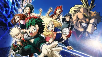 Дни рождения ВСЕХ персонажей My Hero Academia (официально) картинки