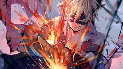 Трибьют My Hero Academia Bakugo - \"Crash\" - YouTube картинки