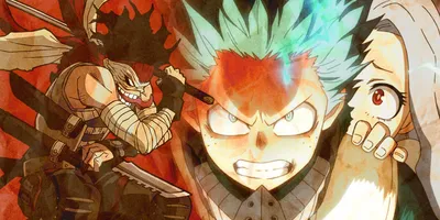 10 лучших томов манги My Hero Academia (по версии Goodreads) картинки