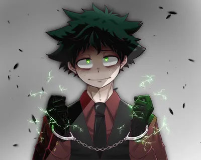 Обои My Hero Academia Villain Deku - Лучшие бесплатные обои My Hero Academia Villain Deku картинки