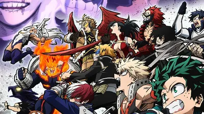 My Hero Academia — смотрите эпизоды на Hulu, Crunchyroll Premium, Funimation, Crunchyroll, Adult Swim, Adult Swim и Streaming Online | Рилгуд картинки