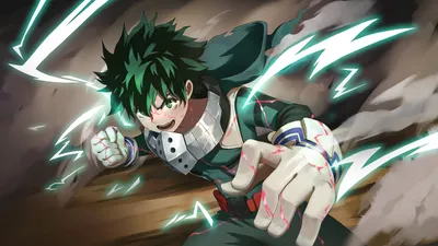 ID обоев: 117742 / Boku no Hero Academia, аниме мальчики, Чизоме Акагуро, черный фон, на корточках скачать бесплатно картинки