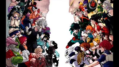 Как 15 melhores batalhas de Boku no Hero Academia, Рейтинг картинки