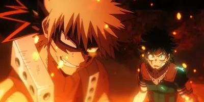 ОБЗОР: My Hero Academia: Heroes Rising начинается медленно, но заканчивается взрывом картинки