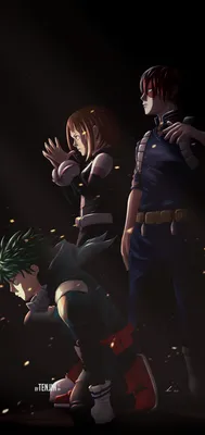 1080x2280 Урарака Деку Шоуто Тодороки My Hero Academia One Plus 6, Huawei p20, Honor view 10, Vivo y85, Oppo f7, Xiaomi Mi A2 HD 4k Обои, изображения, фоны, фото и картинки картинки