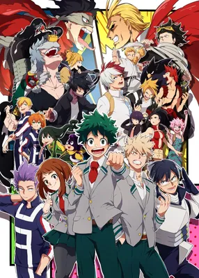 Рабочий стол My hero Academia Wallpapers - The RamenSwag картинки