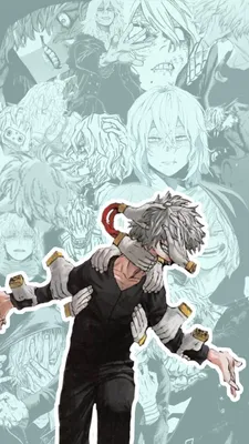 Shigaraki wallpaper💀 | Аниме фон, Аниме распечатки, Аниме картинки