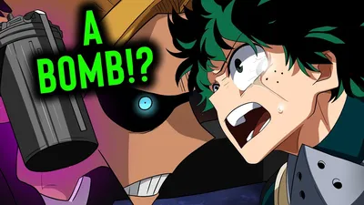 Джейсон Либрехт об озвучивании Даби в пятом сезоне My Hero Academia картинки