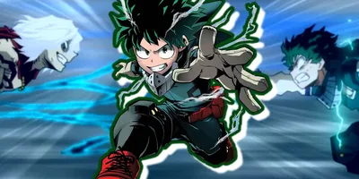 Полемический персонаж из My Hero Academia, получивший звание имени. картинки