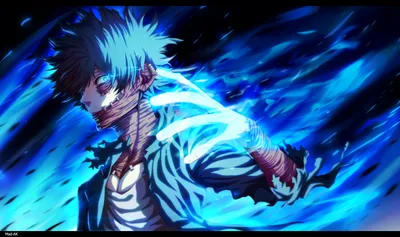 120+ Dabi (Boku No Hero Academia) HD обои и Hintergründe картинки