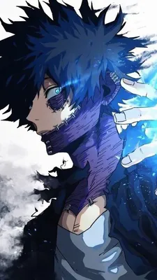 328534 Dabi, (My Hero Academia), Blue Flame, 4k - Редкая галерея HD обои картинки