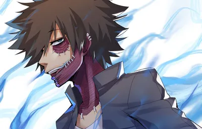 Скачать обои Boku No Hero Dabi картинки