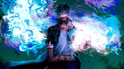 120+ Dabi (Boku No Hero Academia) HD обои и Hintergründe картинки