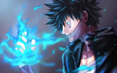 Скачать обои My Hero Academia, Boku No Hero Academia, Dabi, портрет, аниме персонажи, японская манга для монитора с разрешением 1920x1200. Высококачественные обои HD картинки картинки