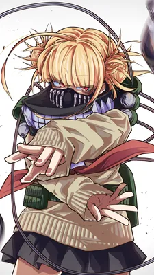 Скачать обои ID: 330563 / Аниме My Hero Academia Phone Wallpaper, Himiko Toga, 1440x2560 скачать бесплатно картинки