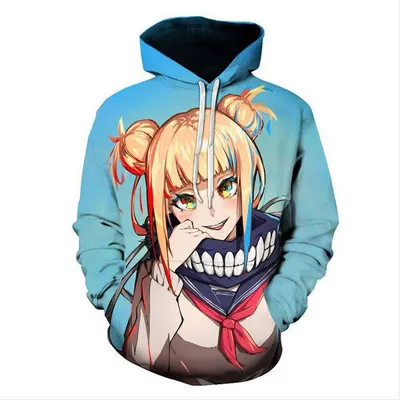 Толстовка с капюшоном My Hero Academia Boku no Hero Academia Himiko Toga Pulli Hoodie – Karnevalkostüme картинки