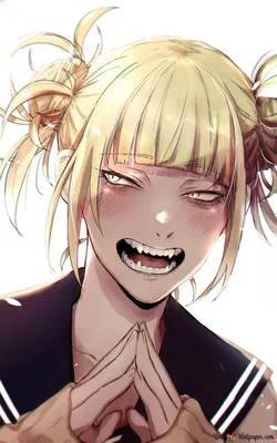 My Hero Academia – Himiko Toga 2K Hintergrundbild herunterladen картинки