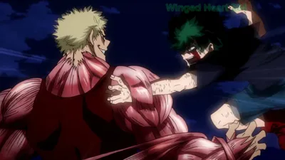 Boku No Hero Academia AMV Deku vs Muscular — видео Dailymotion картинки