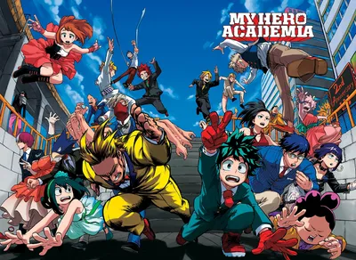 My Hero Academia Season 4 Wallpapers - Лучшие бесплатные обои My Hero Academia Season 4 картинки