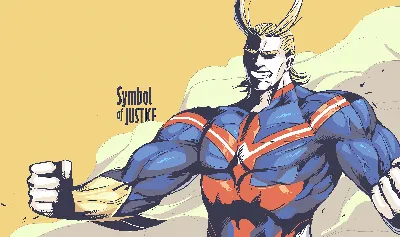 My Hero Academia All Might Wallpapers - Лучшие бесплатные обои My Hero Academia All Might картинки