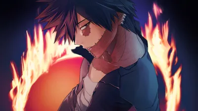 Dabi My Hero Academia - Boku no Hero Academia Обои (43548822) - Fanpop картинки