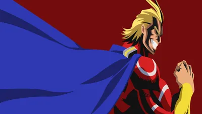 1920x1080 / All Might, My Hero Academia, Boku no Hero Academia - Coolwallpapers.me! картинки